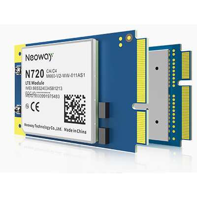 4G module of N720 Mini PCIe