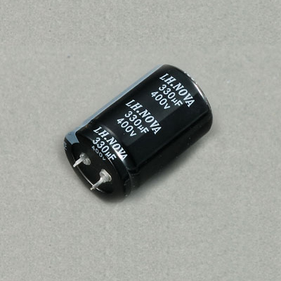 Solder pin aluminum electrolytic capacitor